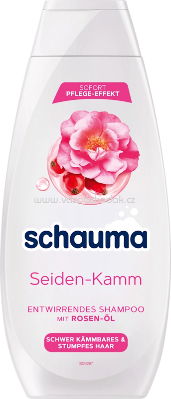 schauma Shampoo Seiden-Kamm, 400 ml