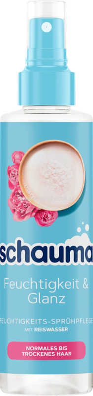 schauma Sprüh-Conditioner Feuchtigkeit & Glanz, 200 ml