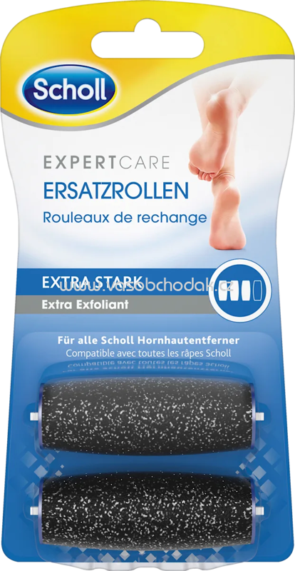 Scholl Ersatzrollen Hornhautentferner (Stufe 3) extra stark, 2 St Scholl Ersatzrollen Hornhautentferner (Stufe 3) extra stark, 2 St