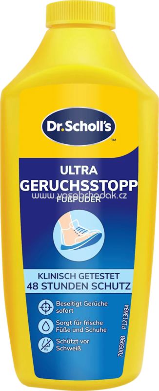 Scholl Fußpuder ultra Geruchsstopp, 85 g Scholl Fußpuder ultra Geruchsstopp, 85 g