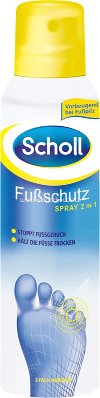 Scholl Fußschutz Spray 2in1, 150 ml