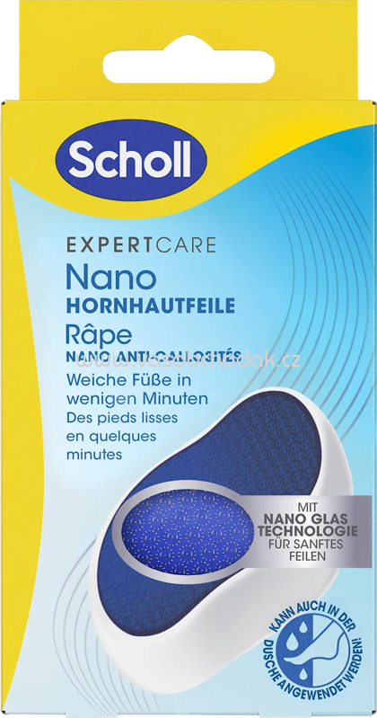 Scholl Hornhautentferner Feile Nano, 1 St Scholl Hornhautentferner Feile Nano, 1 St