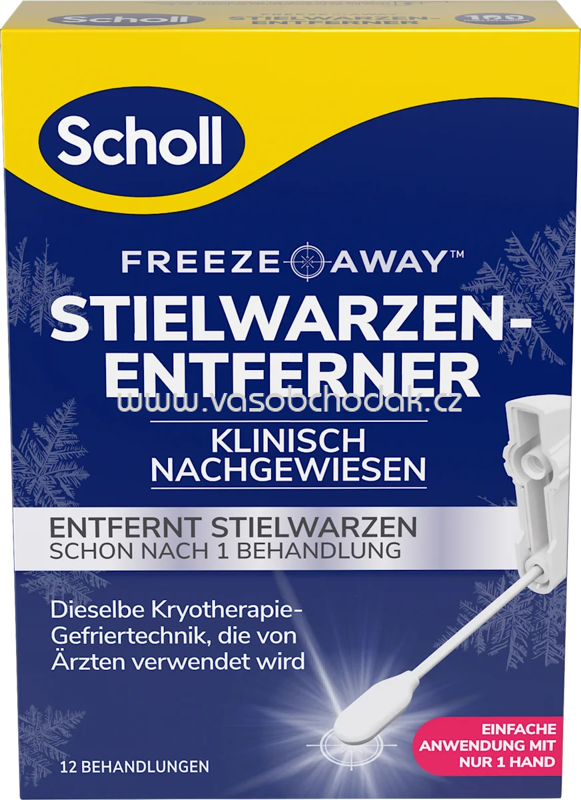 Scholl Stielwarzen-Entferner 12 Behandlungen, 1 St Scholl Stielwarzen-Entferner 12 Behandlungen, 1 St