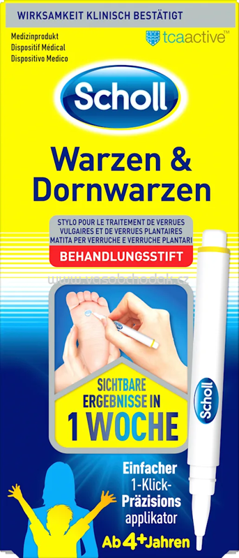 Scholl Warzen Entferner Behandlungsstift, 2 g