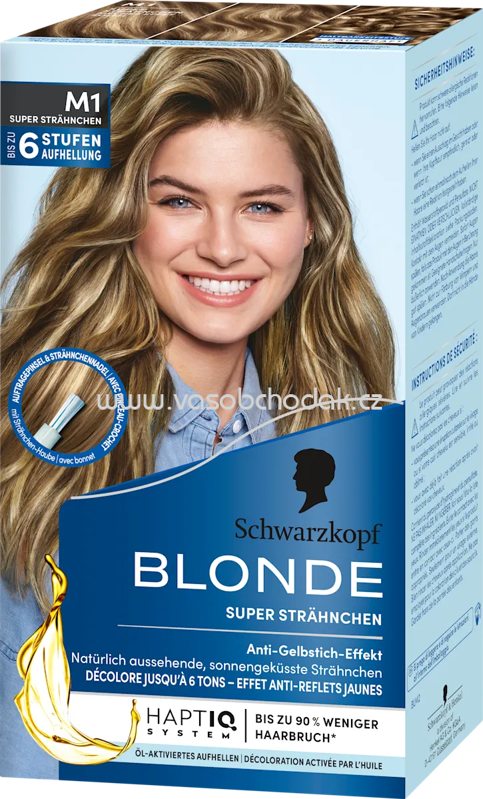 Schwarzkopf Blonde Strähnchen Set M1 Schwarzkopf Blonde Strähnchen Set M1