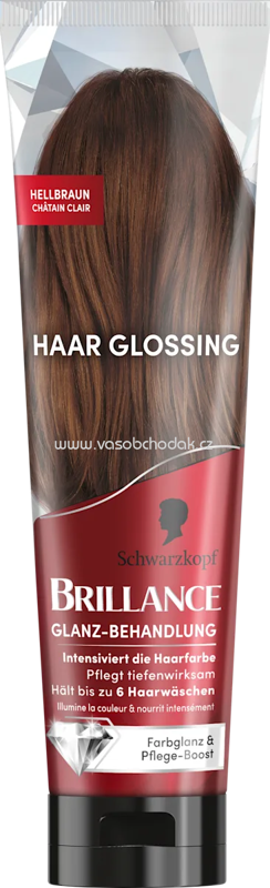 Schwarzkopf Brillance Farb-Glanzbehandlung Glossing Hellbraun, 150 ml Schwarzkopf Brillance Farb-Glanzbehandlung Glossing Hellbraun, 150 ml