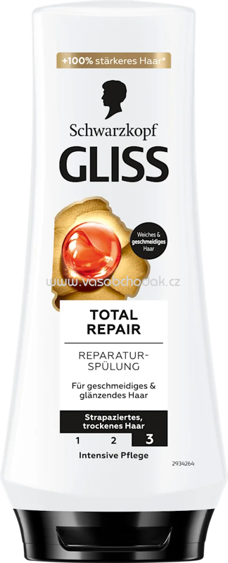 Schwarzkopf GLISS Conditioner Total Repair, 200 ml