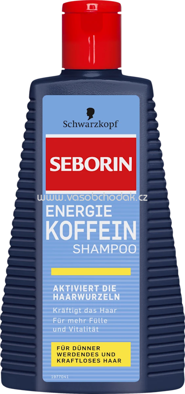 Schwarzkopf Seborin Shampoo Energie Koffein, 250 ml