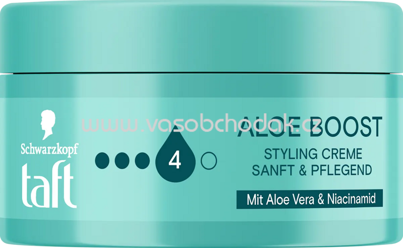 Schwarzkopf taft Haargel Aloe Boost, 100 ml