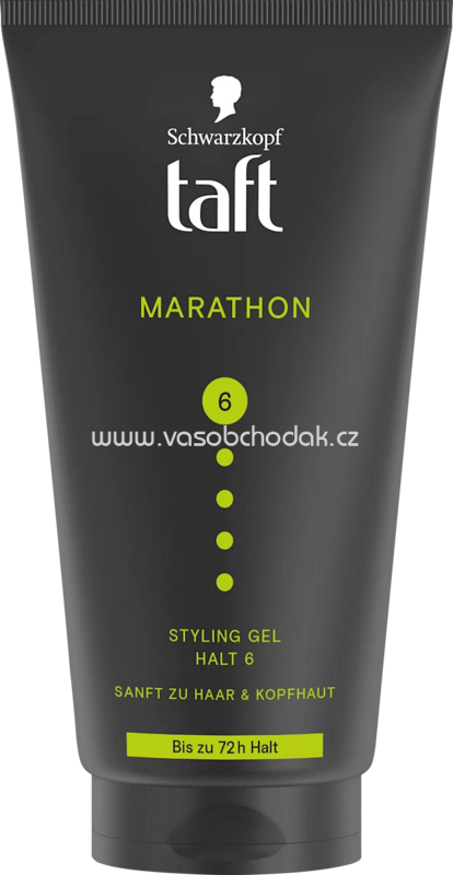 Schwarzkopf taft Haargel MARATHON Halt 6, 150 ml