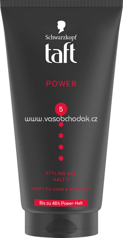 Schwarzkopf taft Haargel POWER Halt 5, 150 ml