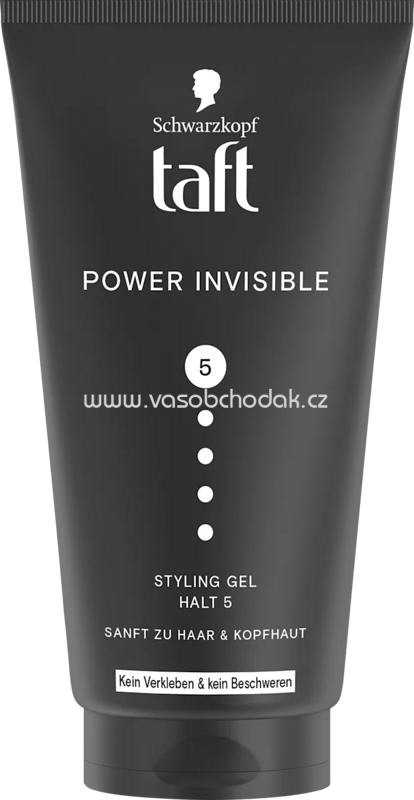 Schwarzkopf taft Haargel POWER INVISIBLE Halt 5, 150 ml