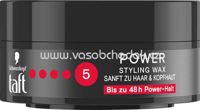 Schwarzkopf taft Haargel POWER Styling Wax Halt 5, 75 ml