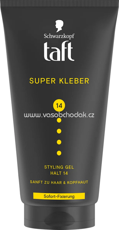 Schwarzkopf taft Haargel SUPER KLEBER Halt 14, 150 ml
