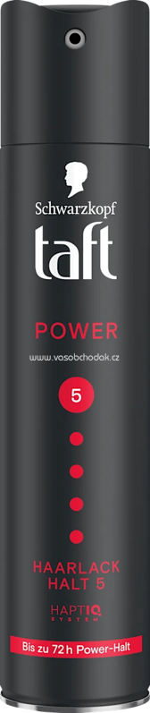 Schwarzkopf taft Haarlack POWER Halt 5, 250 ml
