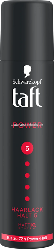 Schwarzkopf taft Haarlack POWER Halt 5 Reisegröße, 75 ml