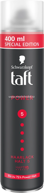 Schwarzkopf taft Haarlack Power XXL Halt 5, 400 ml