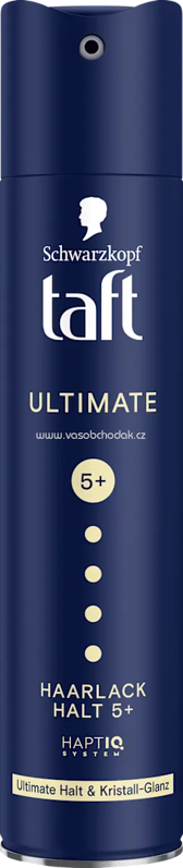 Schwarzkopf taft Haarlack ULTIMATE Halt 5+, 250 ml