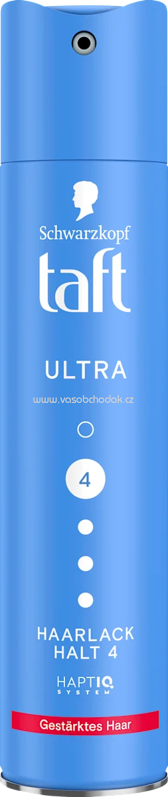Schwarzkopf taft Haarlack ULTRA Halt 4, 250 ml