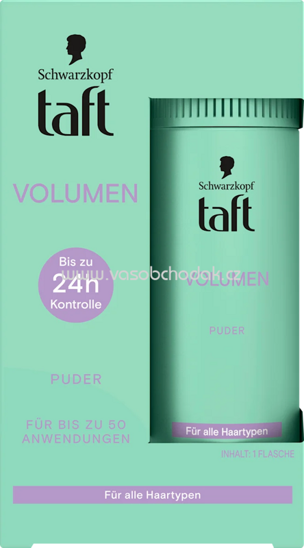 Schwarzkopf taft Haarpuder VOLUMEN, 10 g