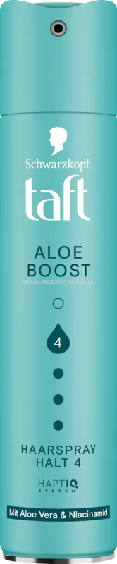 Schwarzkopf taft Haarspray Aloe Boost, 250 ml