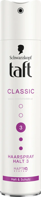 Schwarzkopf taft Haarspray CLASSIC Halt 3, 250 ml