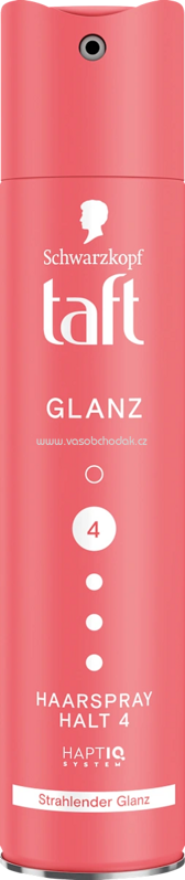 Schwarzkopf taft Haarspray GLANZ Halt 4, 250 ml