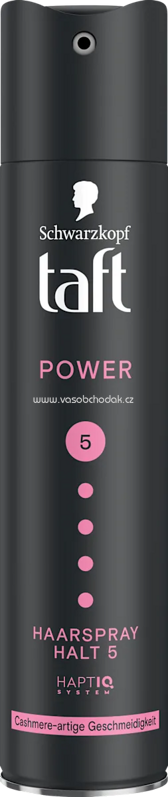 Schwarzkopf taft Haarspray POWER Halt 5, 250 ml