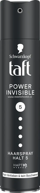 Schwarzkopf taft Haarspray POWER INVISIBLE Halt 5, 250 ml