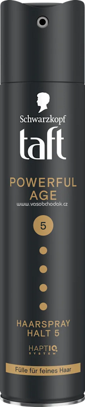 Schwarzkopf taft Haarspray POWERFUL AGE Halt 5, 250 ml