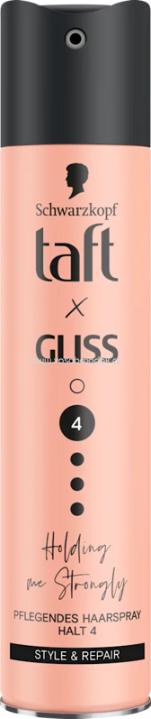 Schwarzkopf taft Haarspray taft x Gliss Holding me Strongly, 250 ml