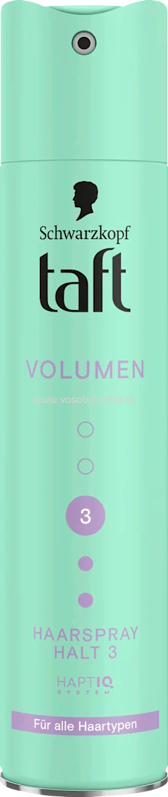 Schwarzkopf taft Haarspray VOLUMEN Halt 3, 250 ml