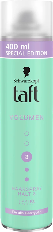 Schwarzkopf taft Haarspray VOLUMEN Halt 3 XXL, 400 ml