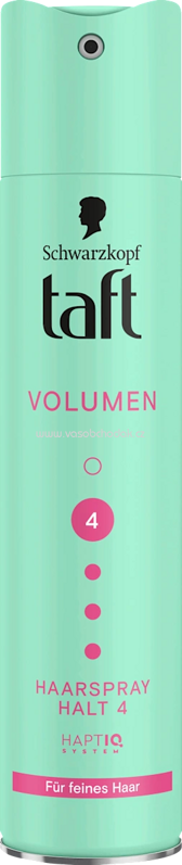 Schwarzkopf taft Haarspray VOLUMEN Halt 4, 250 ml