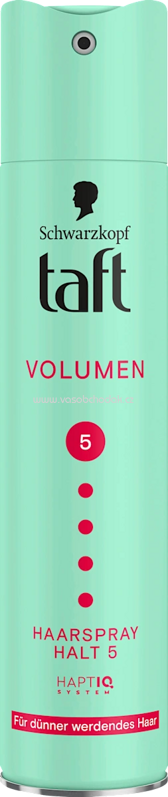 Schwarzkopf taft Haarspray VOLUMEN Halt 5, 250 ml