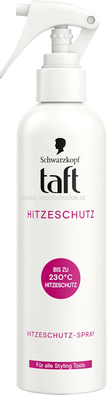 Schwarzkopf taft Hitzeschutzspray, 250 ml