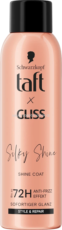 Schwarzkopf taft Leave-In Spray taft x Gliss Silky Shine, 150 ml