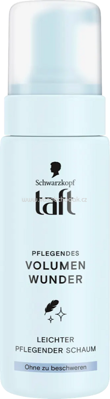 Schwarzkopf taft Pflegender Schaum Volumen Wunder, 150 ml