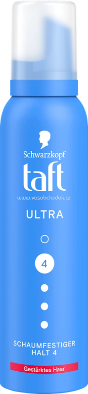 Schwarzkopf taft Schaumfestiger Ultra, gestärktes Haar, 150 ml