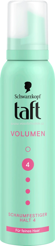 Schwarzkopf taft Schaumfestiger Volumen, für feines Haar, 150 ml