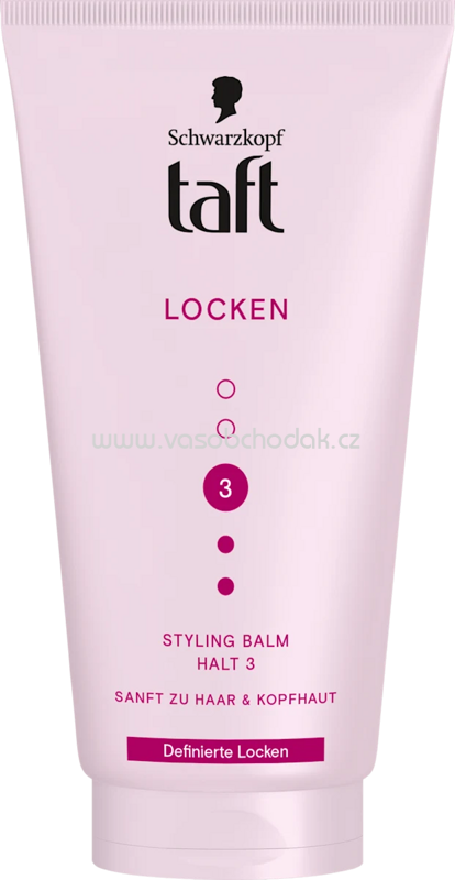 Schwarzkopf taft Styling Balm LOCKEN Halt 3, 150 ml