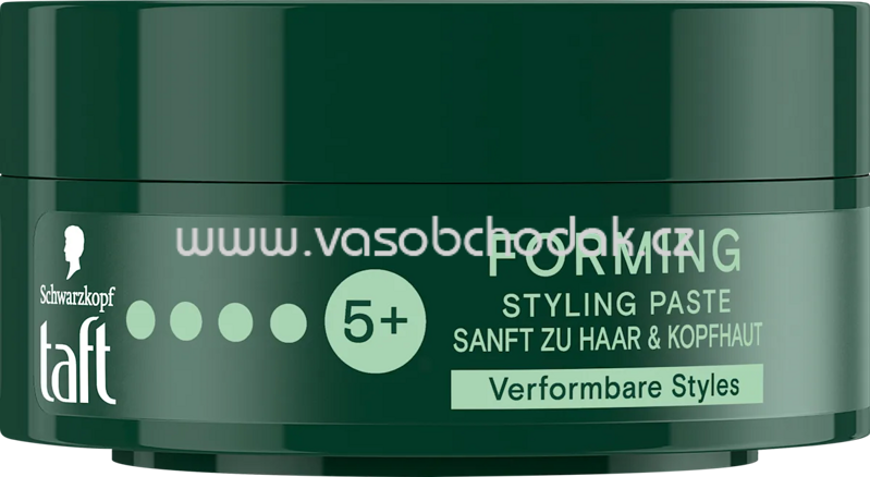 Schwarzkopf taft Styling Paste Forming Verformbare Styles, 75 ml