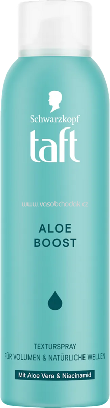 Schwarzkopf taft Texturspray Aloe Boost, 150 ml