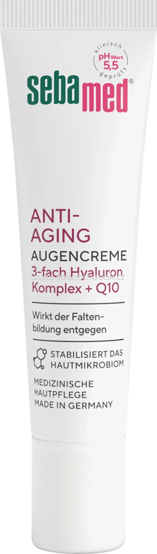 sebamed Anti Aging Augencreme Q10, 15 ml sebamed Anti Aging Augencreme Q10, 15 ml