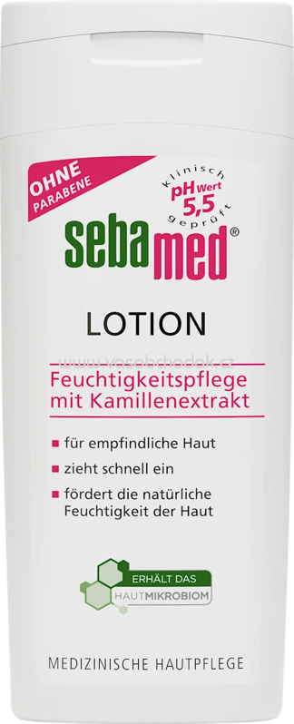 sebamed Bodylotion Feuchtigkeitspflege mit Kamillenextrakt, 200 ml sebamed Bodylotion Feuchtigkeitspflege mit Kamillenextrakt, 200 ml