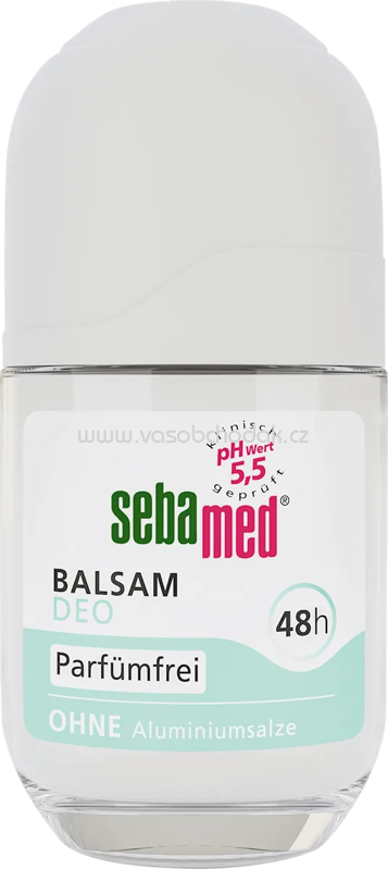 sebamed Deo Roll-on Balsam parfumfrei, 50 ml