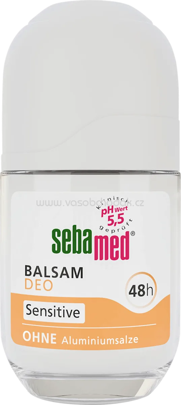 sebamed Deo Roll-on Balsam sensitive, 50 ml sebamed Deo Roll-on Balsam sensitive, 50 ml