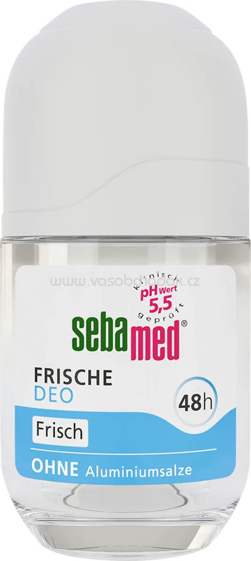 sebamed Deo Roll-on Frisch, 50 ml sebamed Deo Roll-on Frisch, 50 ml