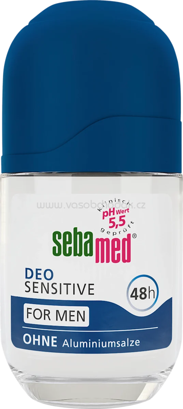 sebamed Deo Roll-on sensitive for Men, 50 ml sebamed Deo Roll-on sensitive for Men, 50 ml