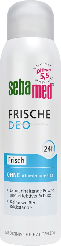 sebamed Deospray frisch, 150 ml sebamed Deospray frisch, 150 ml